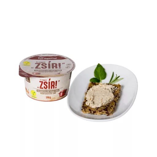 VeganChef "ZSÍR!" - pecsenye jellegű növényi krém 150g