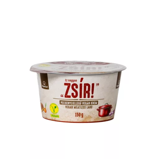 VeganChef "ZSÍR!" - pecsenye jellegű növényi krém 150g