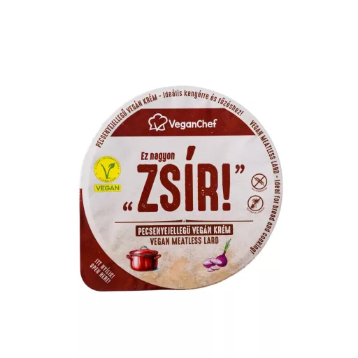 VeganChef "ZSÍR!" - pecsenye jellegű növényi krém 150g