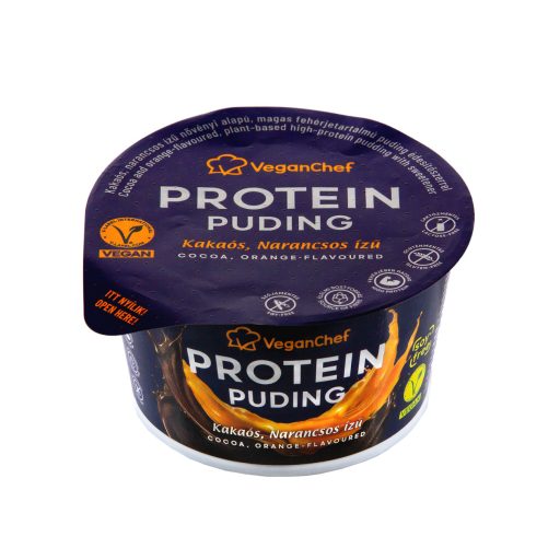 VeganChef kakaós-narancsos protein puding 175g