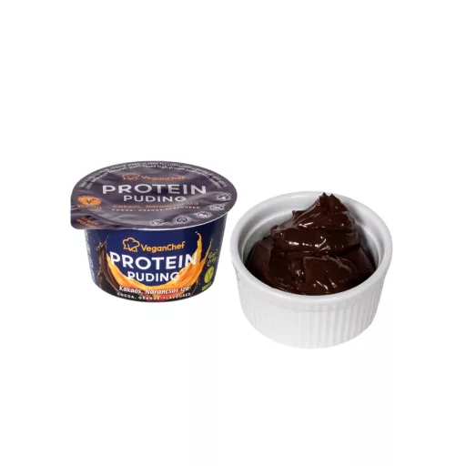 VeganChef kakaós-narancsos protein puding 175g