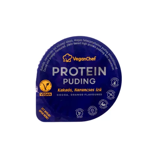 VeganChef kakaós-narancsos protein puding 175g