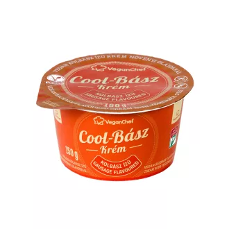 VeganChef Cool-Bász - kolbász ízű növényi krém 150g