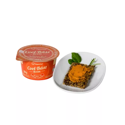 VeganChef Cool-Bász - kolbász ízű növényi krém 150g