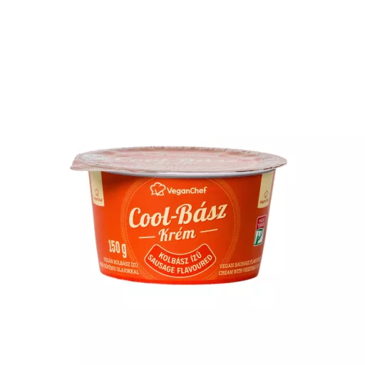 VeganChef Cool-Bász - kolbász ízű növényi krém 150g