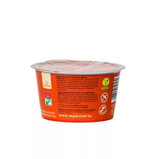 VeganChef Cool-Bász - kolbász ízű növényi krém 150g