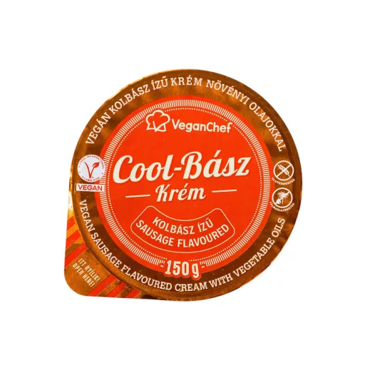 VeganChef Cool-Bász - kolbász ízű növényi krém 150g