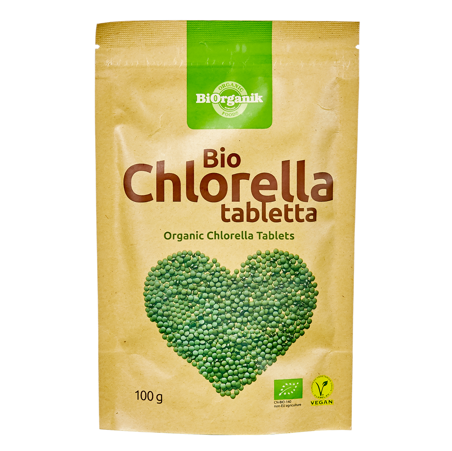 BIO CHLORELLA ALGA TABLETTA 100G