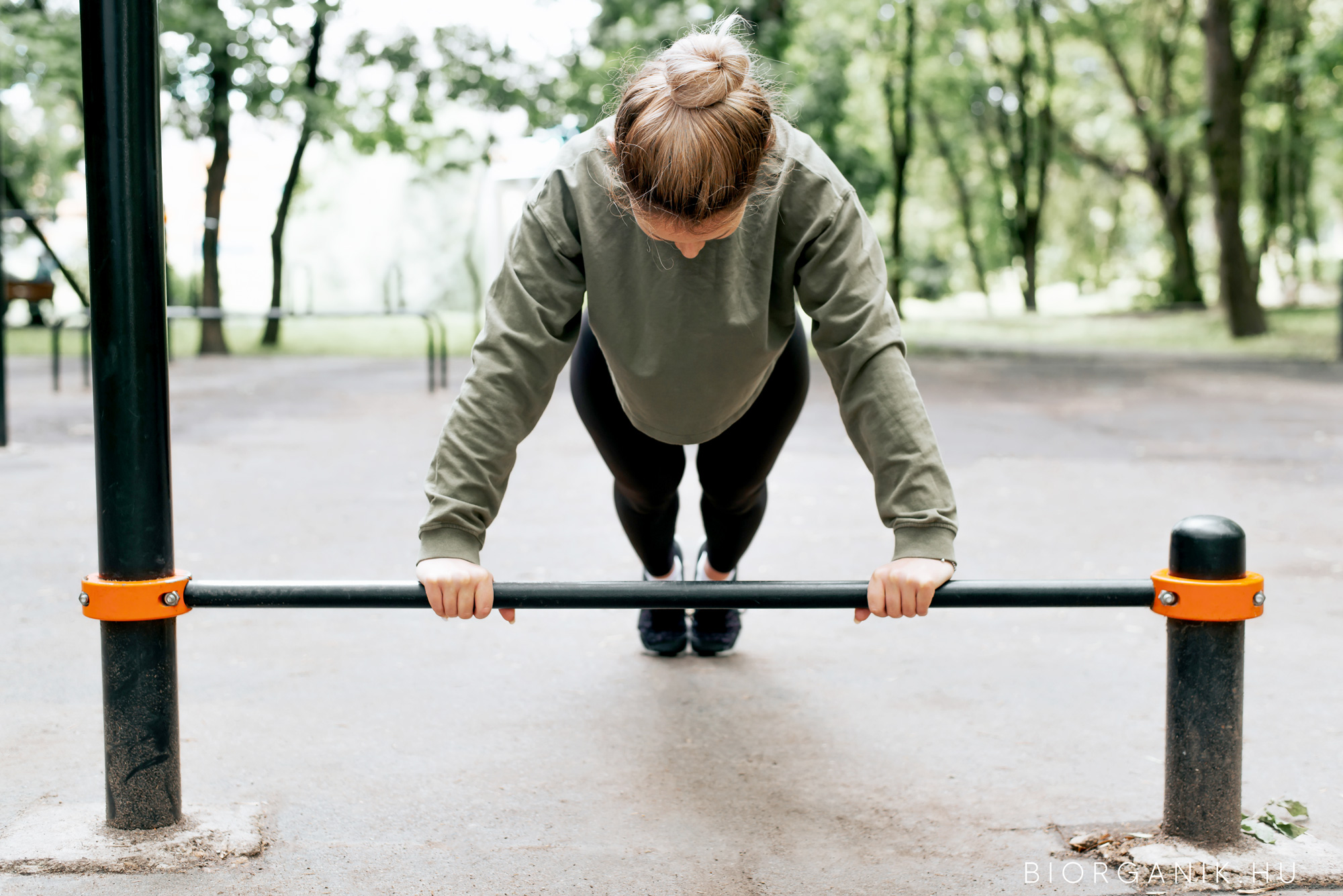 Szabadtéri fitnesz