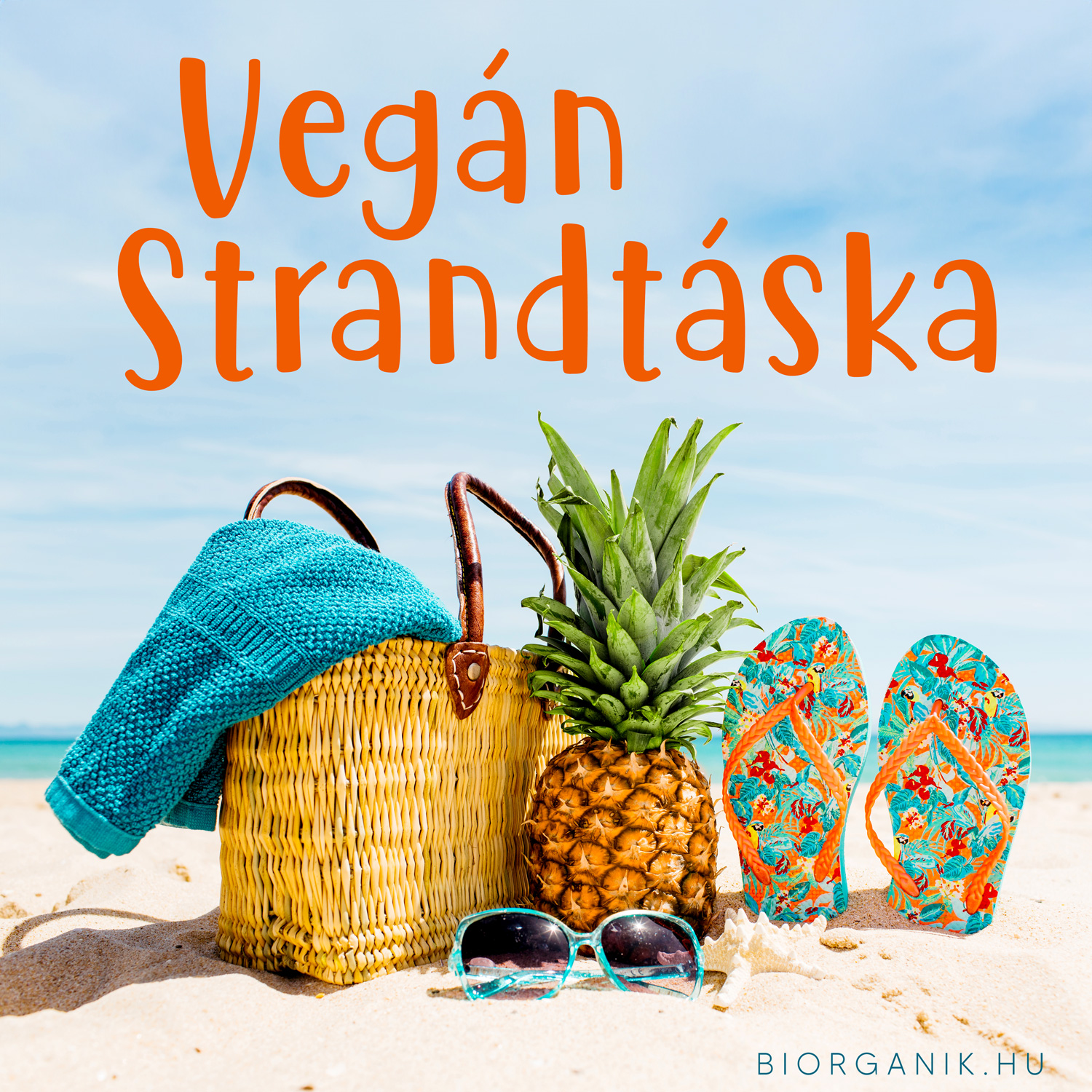 Vegán Strandtáska