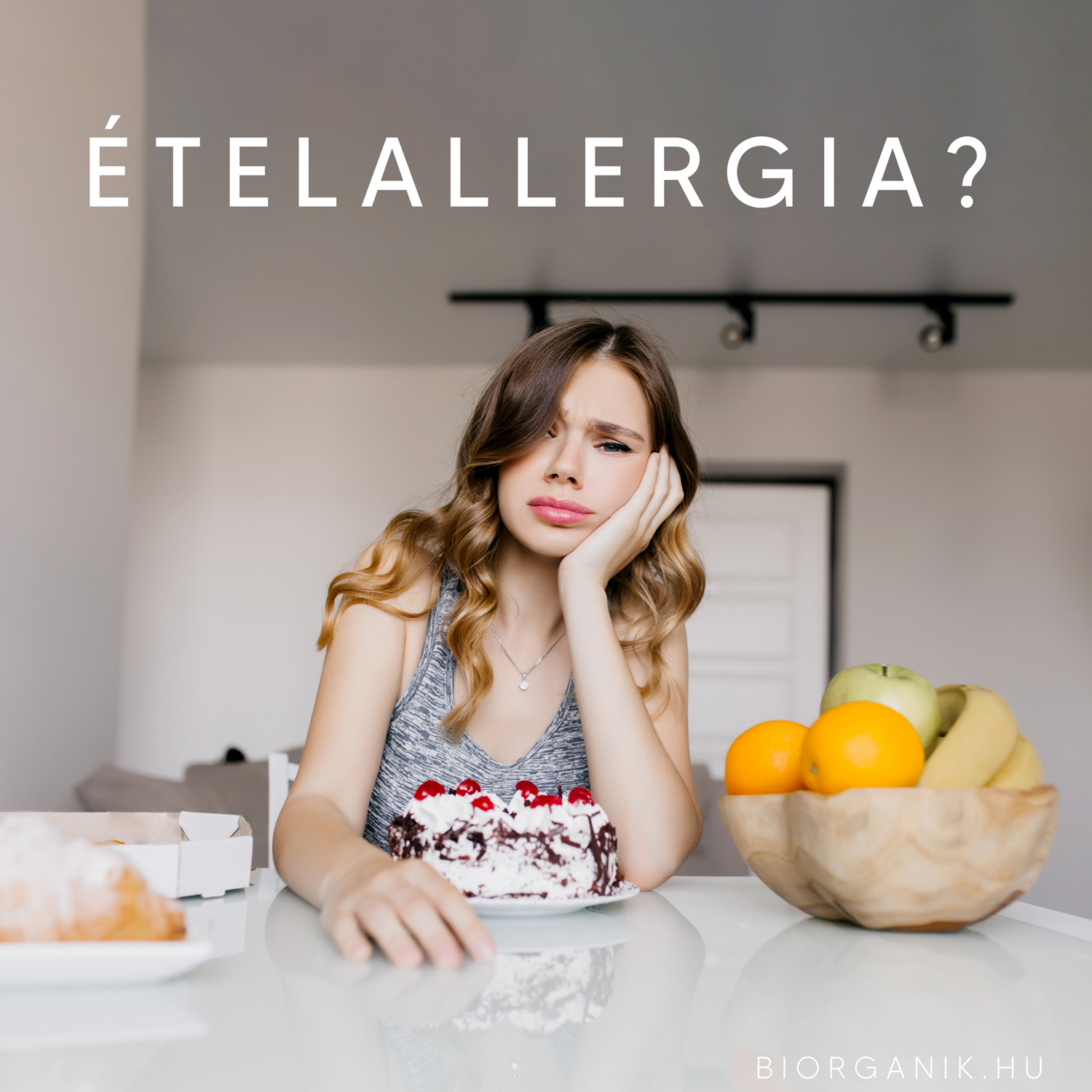 NEHÉZ AZ ÉLET ÉTELALLERGIÁVAL?