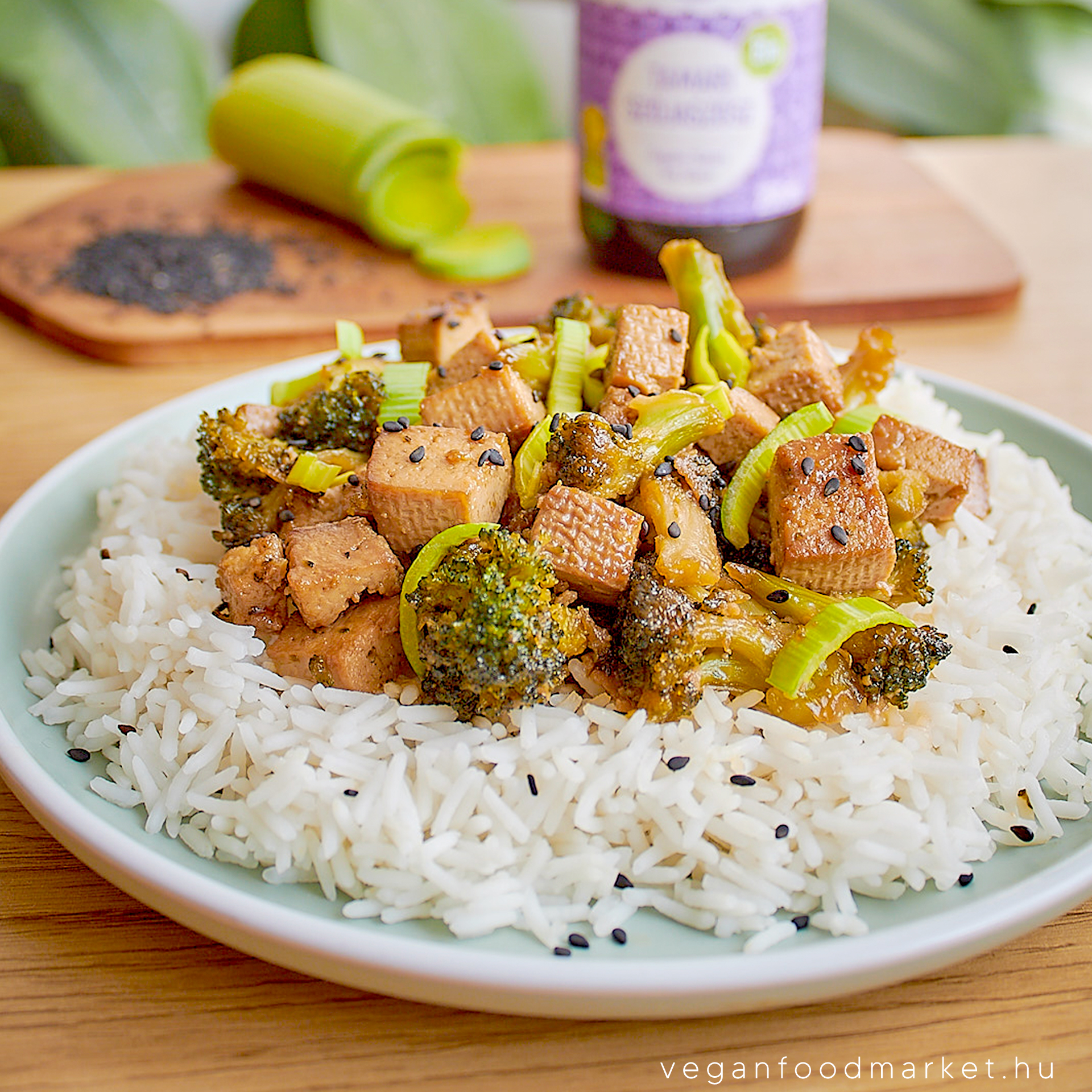 Teriyaki tofu