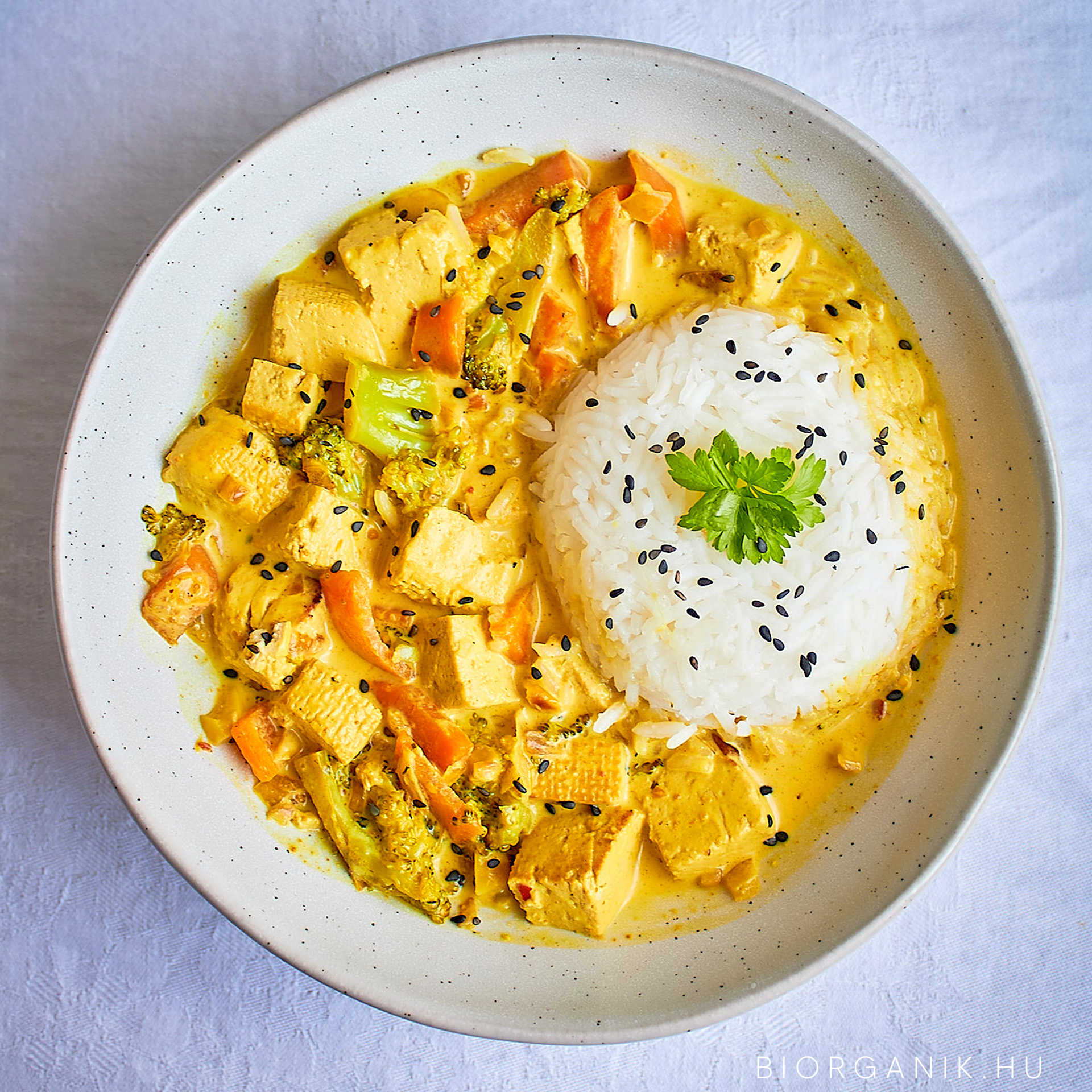  Tofu Curry